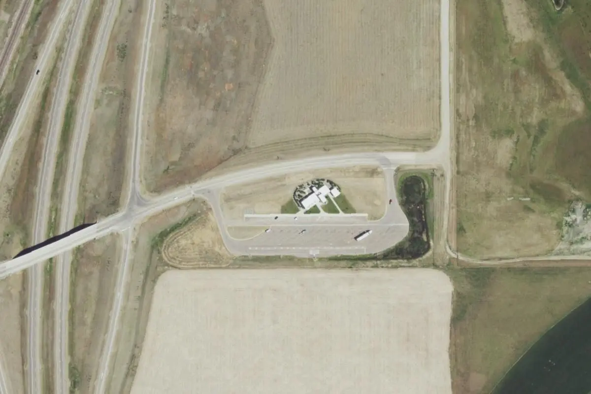 Aerial view