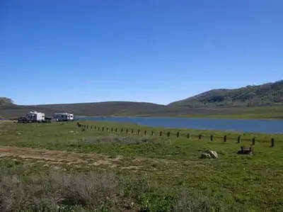 Gooseberry  Reservoir  Campground