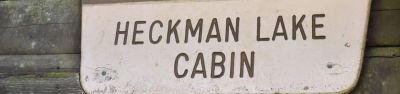 Heckman Lake Cabin