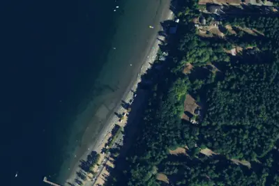 Cascadia Marine Trail Campsite - Kayak Point