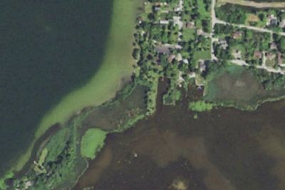 Fourth Lake Resort campsite