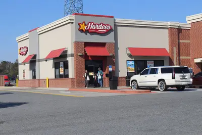 Hardee's, Love's Travel Stop, US 441, Columbia County