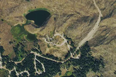 Trappers Lake / Horse Thief Campground