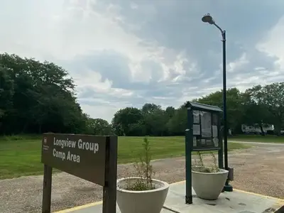 Longview Group Camp Area