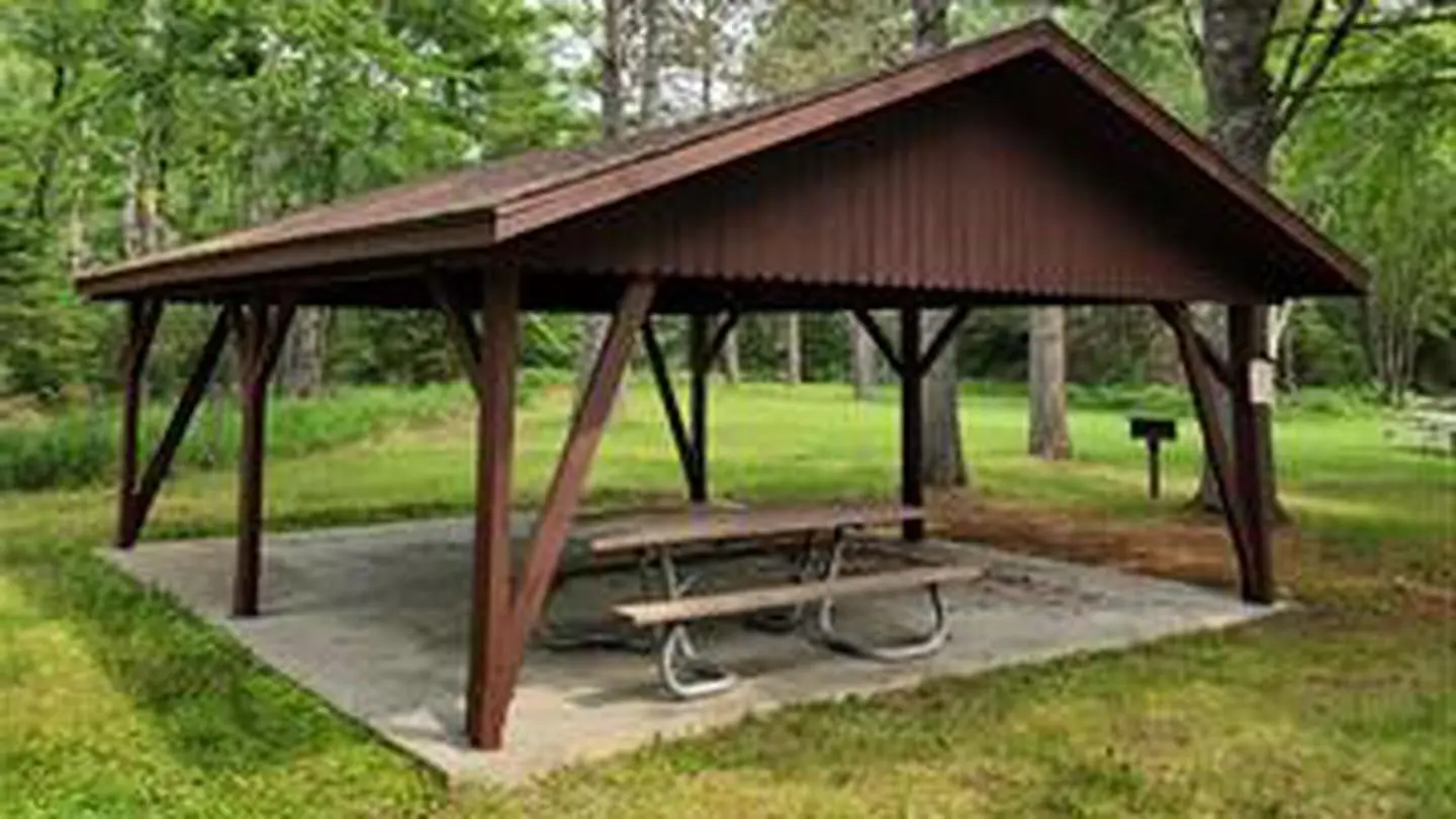Shelter at LVD Beach Area