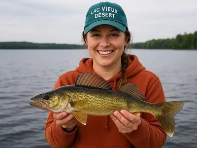 Walleye Angler