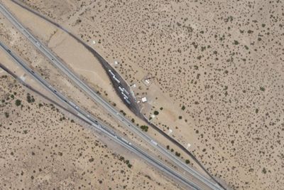 El Paso County Westbound Rest Area