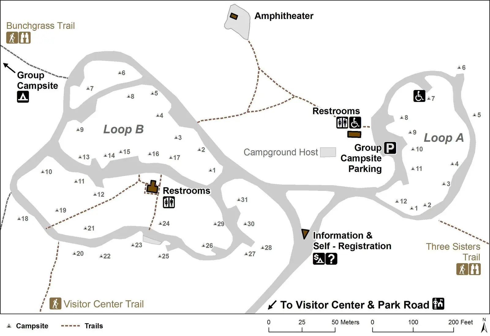 Campground Map