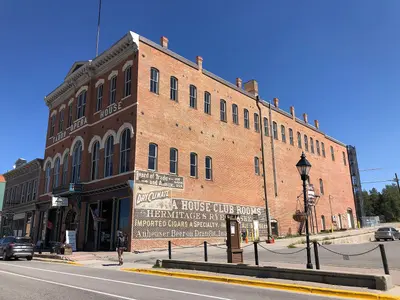 2022-09-10 12 02 25 Tabor Opera House in Leadville, Lake County, Colorado