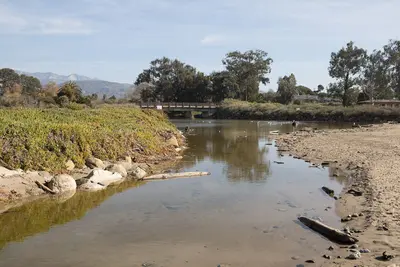 Carpinteria Creek, Carpinteria, California, US