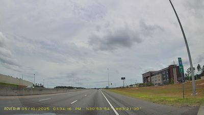 Georgia I75sb MM 22 dashcam