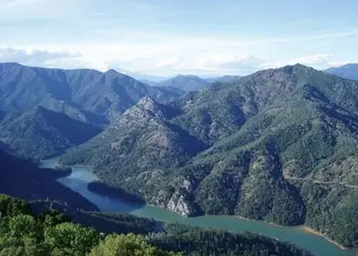 Hirz Mountain Lookout view