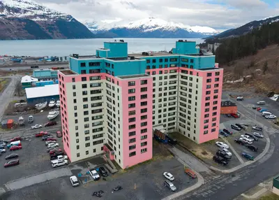 Begich Towers Condominium (Whittier, Alaska)