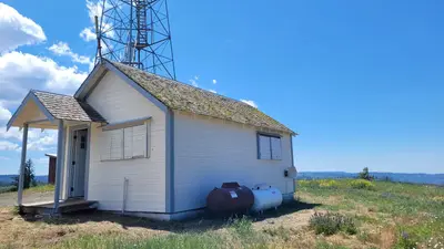 Clearwater Lookout Cabin