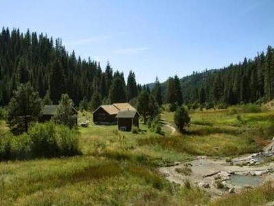 Boiling Springs Cabin