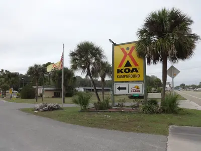 KOA Kampground (East entrance), Perry