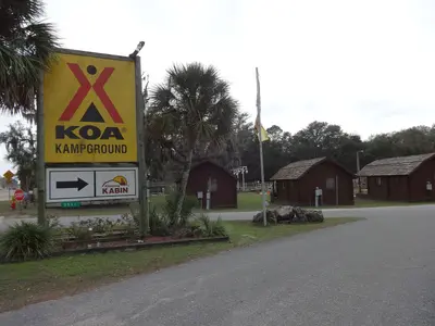KOA Kampground (West entrance), Perry
