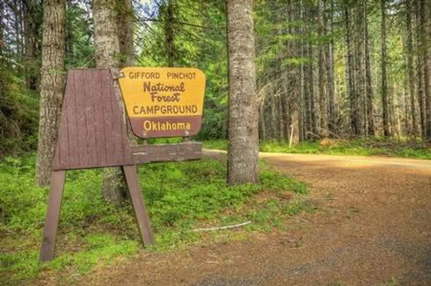 Oklahoma campground