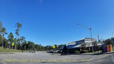 Georgia I75nb Rest area 10 crosswalk