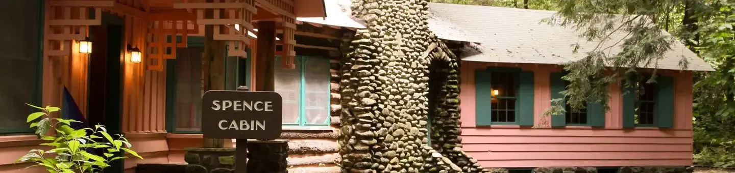 Spence Cabin Front Entrance