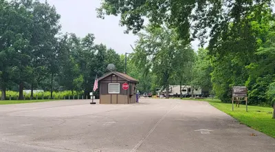 Lone Point Campground Entrance 2025