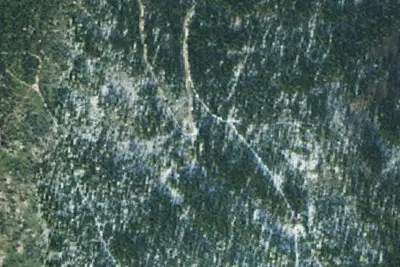 Fs Road 2667 (Roman Nose Access)