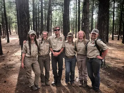 YCC-AZCC North Kaibab Ranger District 2017 (28897217047)