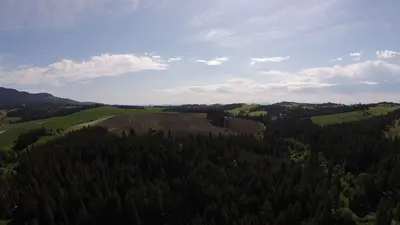 Palouse above Robinson Park, Moscow, ID 10