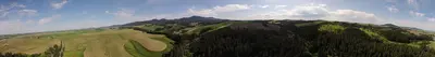 Palouse Panorama above Robinson Park; Moscow, Idaho