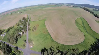Palouse above Robinson Park, Moscow, ID 15