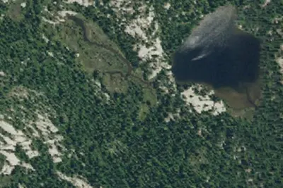 Two Mouth Lakes (Upper)