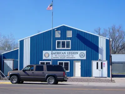 American Legion Post of Browns Valley, Minnesota - panoramio