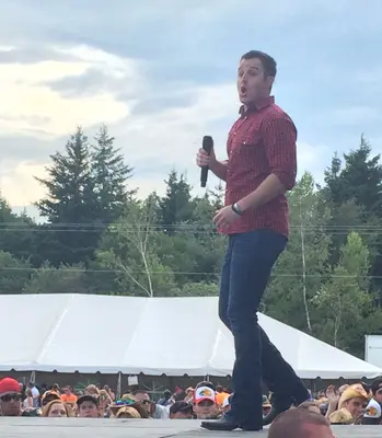 Easton Corbin in August 2016