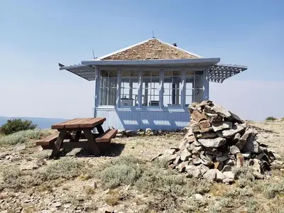 Drake Peak Lookout