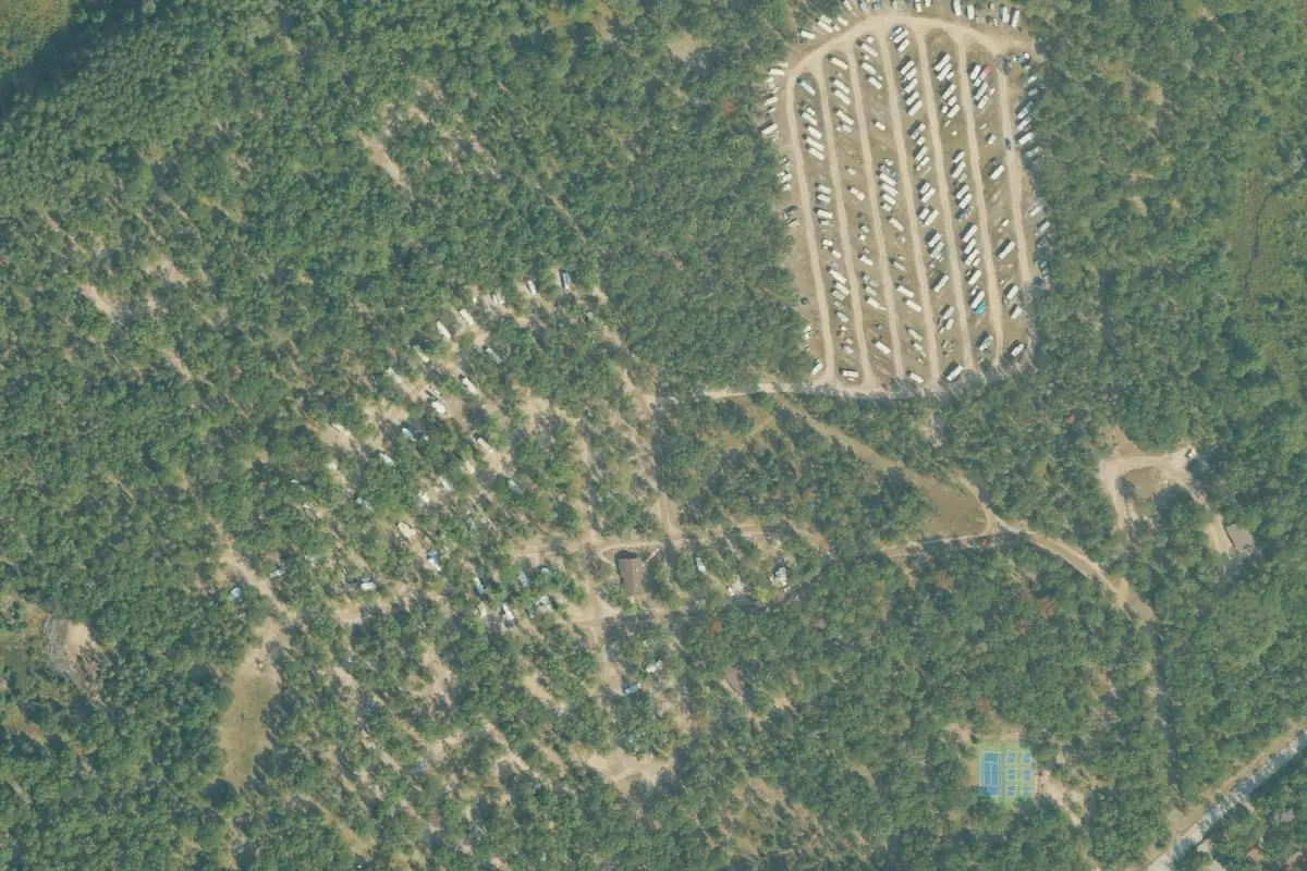 Aerial view