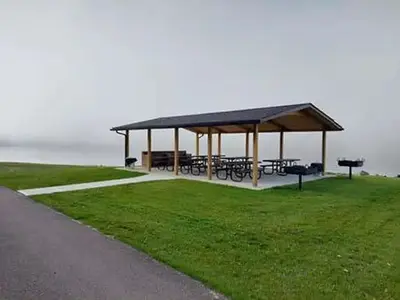 Spillway Picnic Shelter