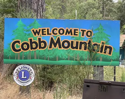 Welcome to Cobb Mountain - September 2023 - Sarah Stierch