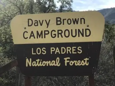 Davy Brown Campground