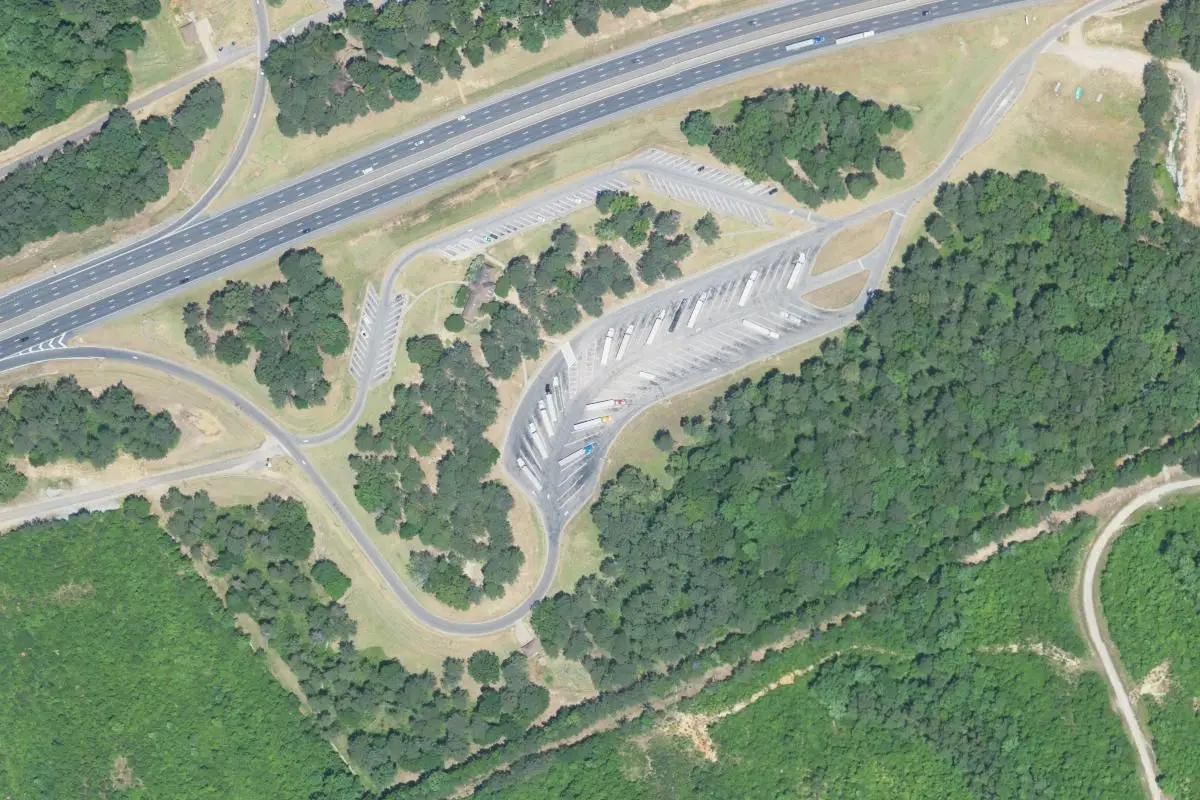 Aerial view