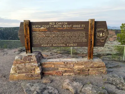 Flaming Gorge National Recreational Area - 49218490248