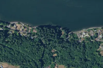 Cascadia Marine Trail Campsite - Walker Park