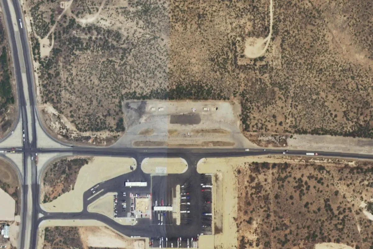 Aerial view