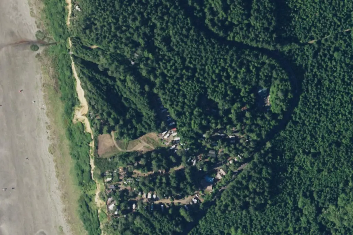 Aerial view