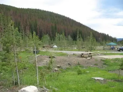 Timber Creek Campground Sites