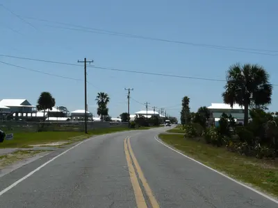 Keaton Beach Drive