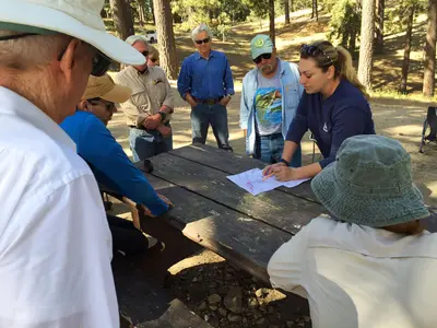Angeles NF Archaeological Survey (27863727535)