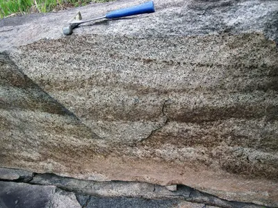 Layered Gabbro of the Duluth Complex in Minnesota USA 01