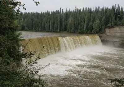 Lady Evelyn Falls Kakisa NT
