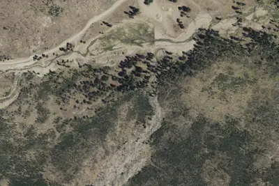 Santa Clara Canyon Campground