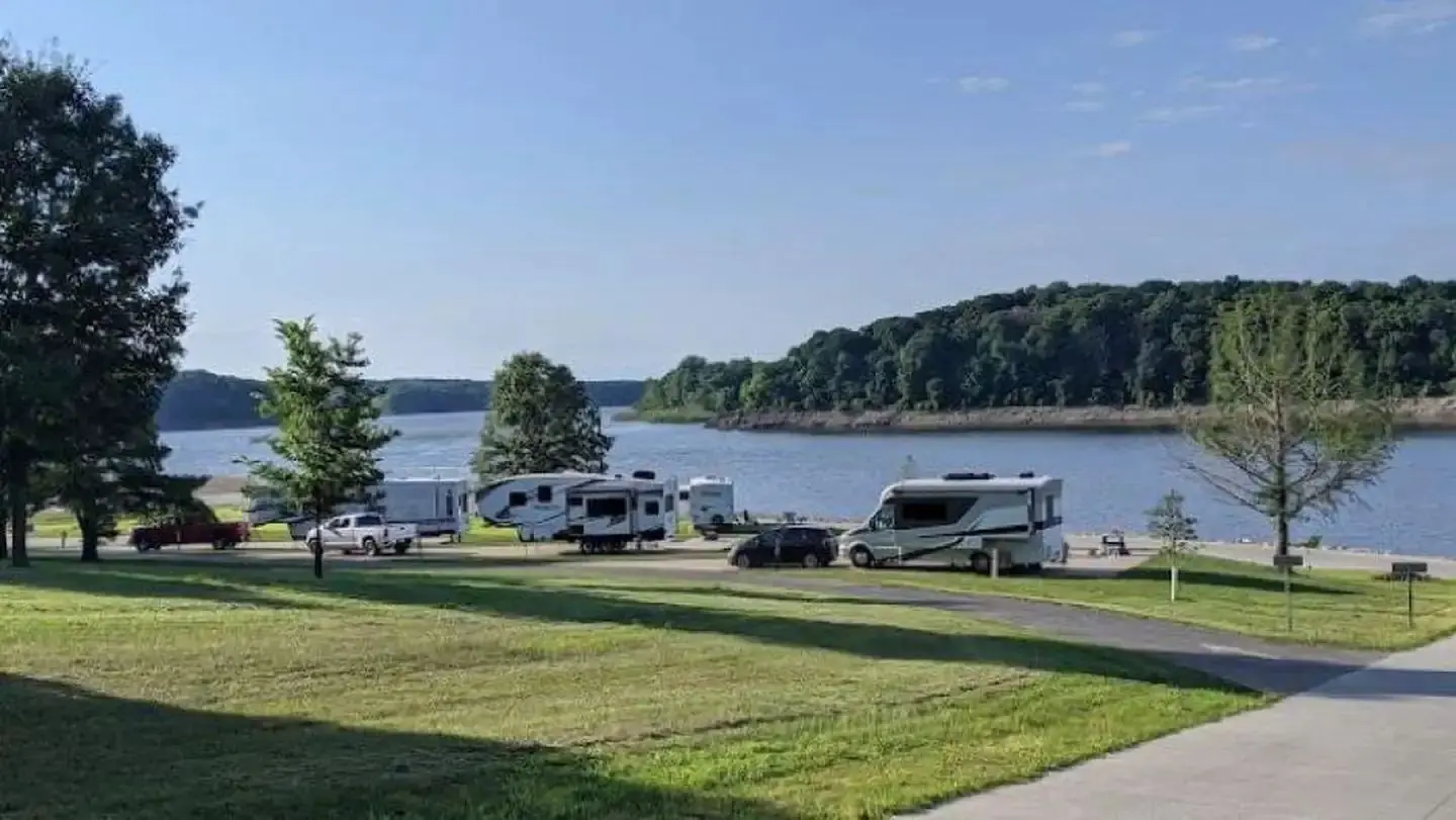 Campground Fee Booth